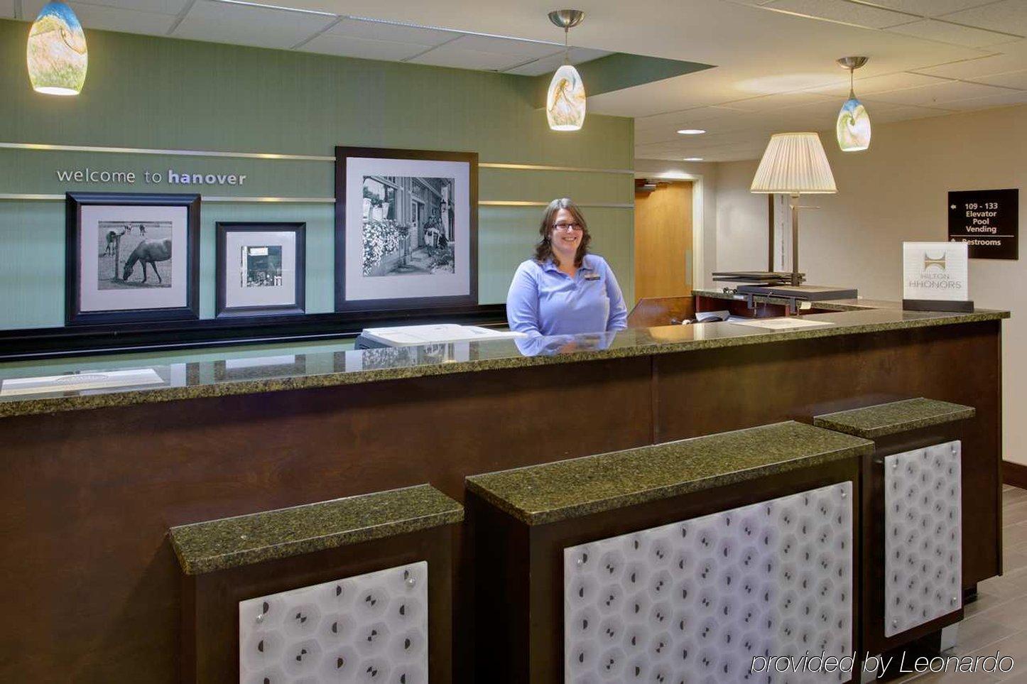 Hampton Inn Hanover Kültér fotó